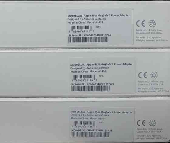 Apple MagSafe 2 85W Open Box Киев