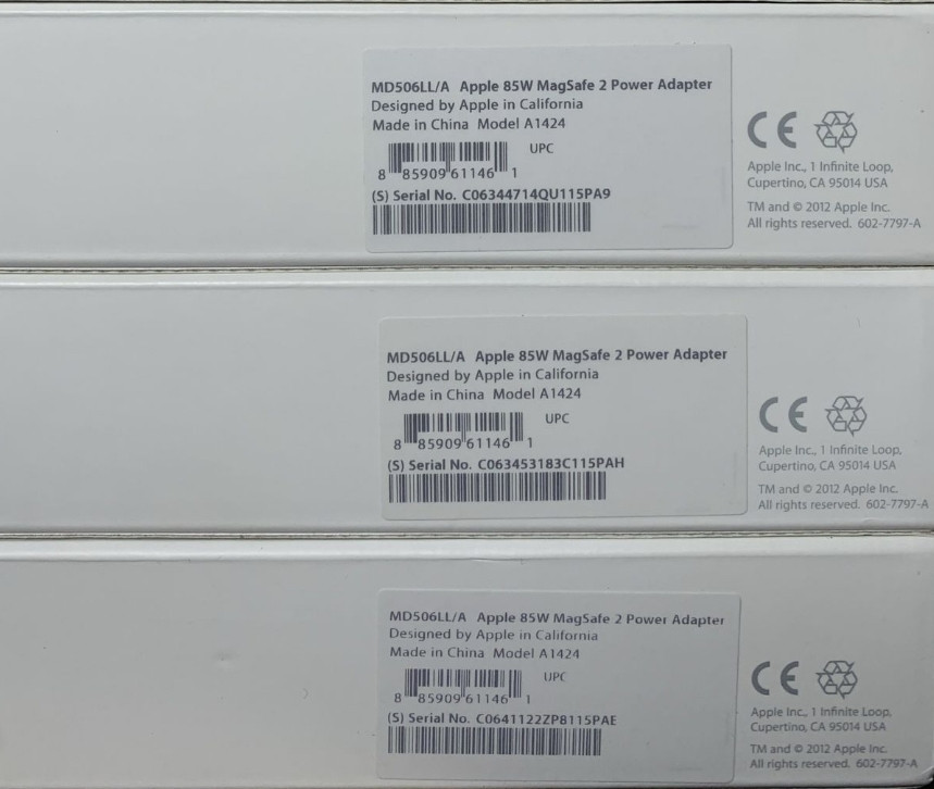 Apple MagSafe 2 85W Open Box Киев - изображение 2