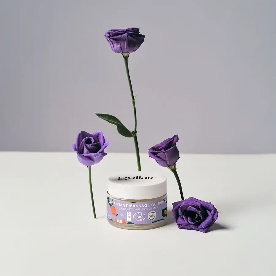 Масажна олія-лубрикант з ароматом та смаком фундука Goliate Couple Gourmand Noisette 50 мл Львів - фото 7