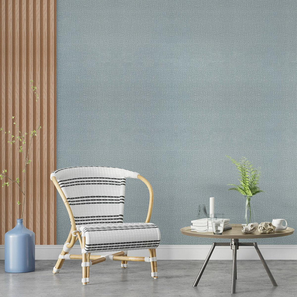 Самоклеючі шпалери 2800х500х1,5мм Сіро-блакитний YM-10 (D) SW-00002021 Дніпро - фото 5