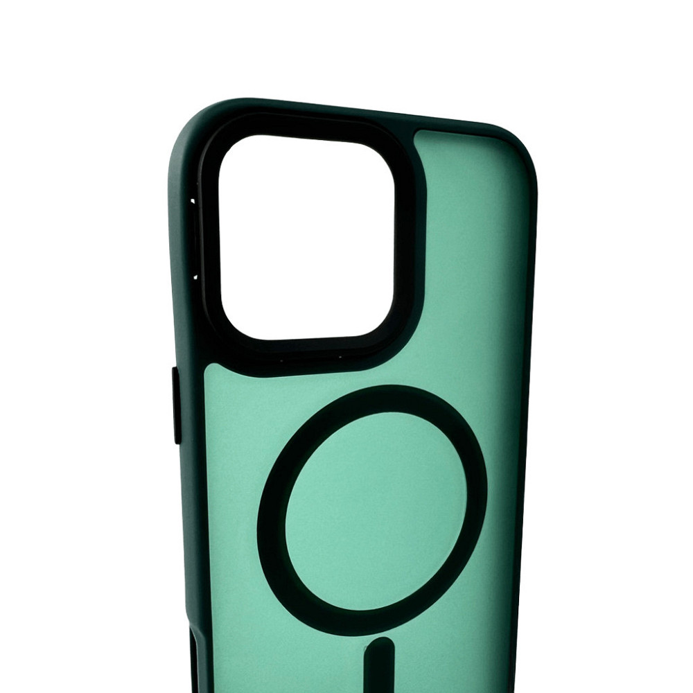 Чохол для смартфона Cosmic Magnetic Color HQ for Apple iPhone 16 Pro Max Green Київ - фото 4