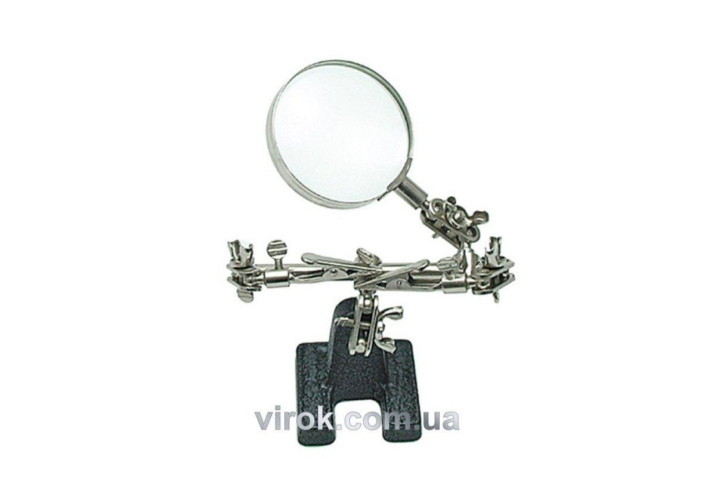 Комплект "третя ручка" з лупою VOREL : Ø=62мм [10/40] Одеса - фото 1