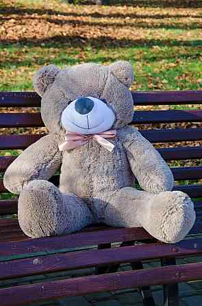 М'яка  іграшка подарунок на 8 березня плюшевий ведмедик Рафаель 100 см Капучіно Тернопіль