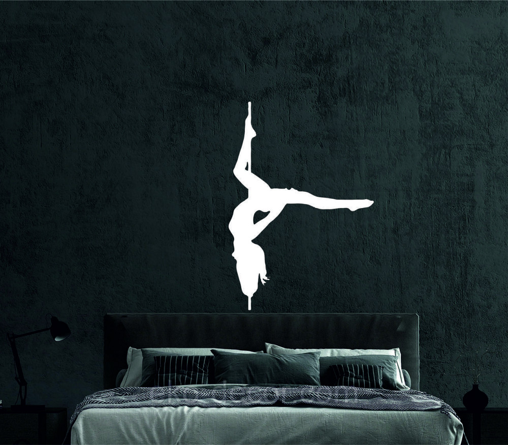 Декоративное настенное Панно «Стриптиз», Декор на стену 110*76 см, Белый Киев - изображение 3