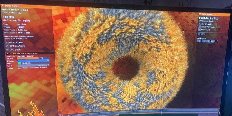 Відеокарта Gigabyte GeForce RTX 4060 Garmin OC 8Gb Київ - фото 1