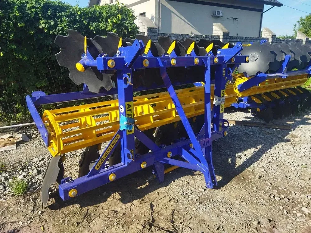 Дискова борона Агд-2.5 Дніпро - фото 3