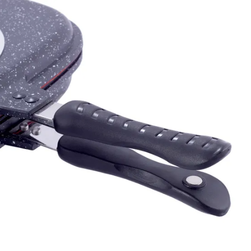 Сковорідка-гриль d32см литий алюміній а/п Black marble 4432 KAMILLE Житомир - изображение 8