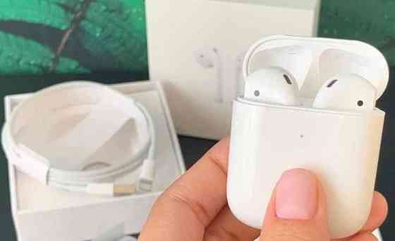 Лучшие на рынке АірПодс 2 1в1 Беспроводные Наушники чип Airoha. Киев