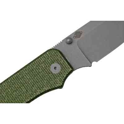 Ніж Weknife Big Banter Dark Green Micarta (WE21045-2) Вінниця