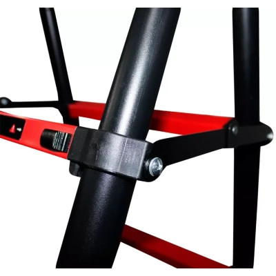 Драбина GTM cтрем'янка телескопічна 6сх., 2м (KME5067B) Вінниця - фото 3