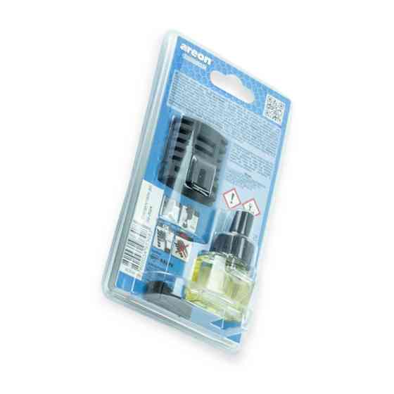 Освежитель воздуха ароматизатор на обдув жидкий 8мл areon car new car Мукачево