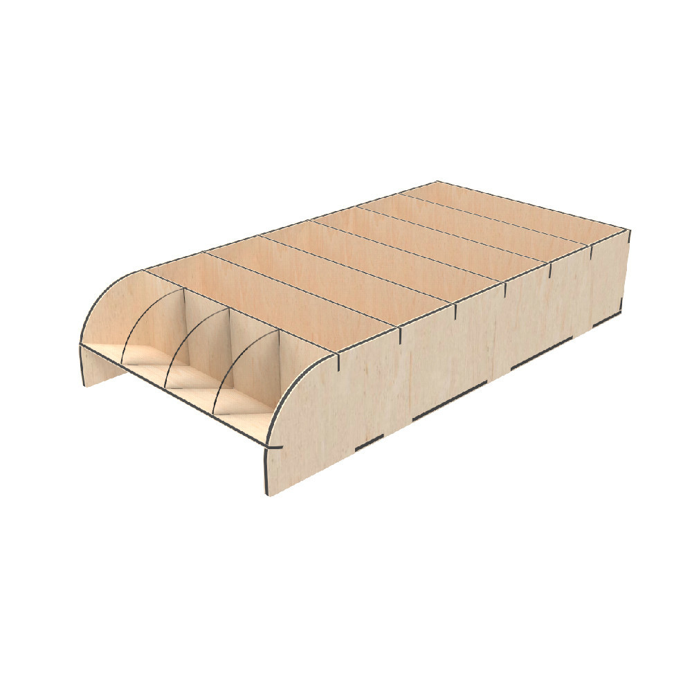 Скринька для грошей EKOSTAR 420х220х80 6 комірок Київ - фото 1