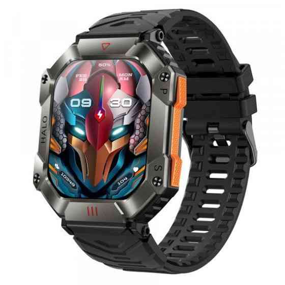 Розумний смарт годинник Smart Racer K+ з компасом (Чорний) Вінниця