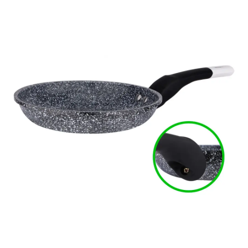 Сковорідка d26см/h5,8см алюміній QD-F0326 Interos Житомир