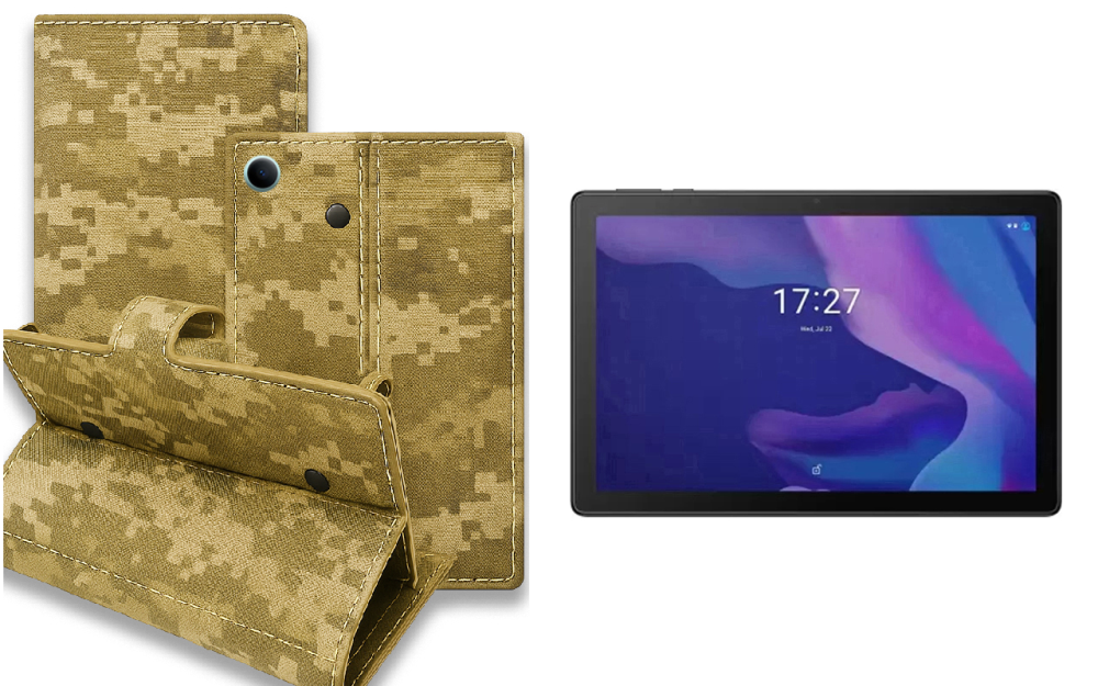 Книга-трансформер для планшета Alcatel Tkee Max (8095), цвет Black Pixel Киев - изображение 1