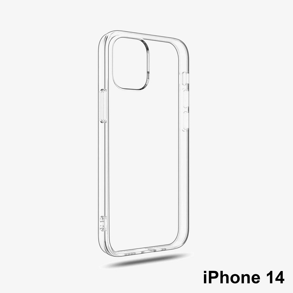 Накладка силіконова HOCO "Light series TPU" iPhone 14, чохол на прозорий айфон Кам'янець-Подільський - фото 1