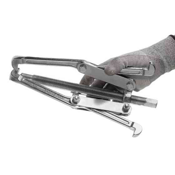 Знімач підшипників, 250 мм, трилапий INTERTOOL HT-7045 Київ