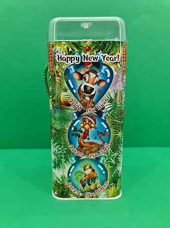 Тубус под конфеты  средний /Зодиак (d87* 205mm) (1 шт) Харьков