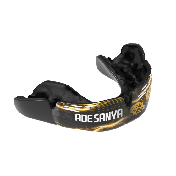 Капа OPRO UFC Fighter Collection Israel Adesanya доросла (вік 11+) Black (art.102529005) Каменское
