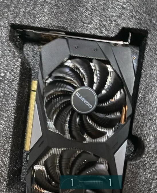 Відеокарта GTX 1660 Ti Gigabyte Київ - фото 1