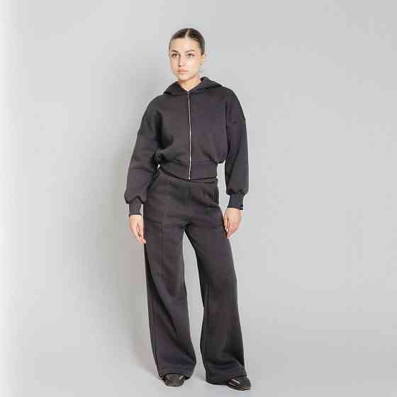 Костюм Pobedov повсякденний жіночий темно-сірий, Костюм Pobedov Elegant жіночий темно-сірий Київ