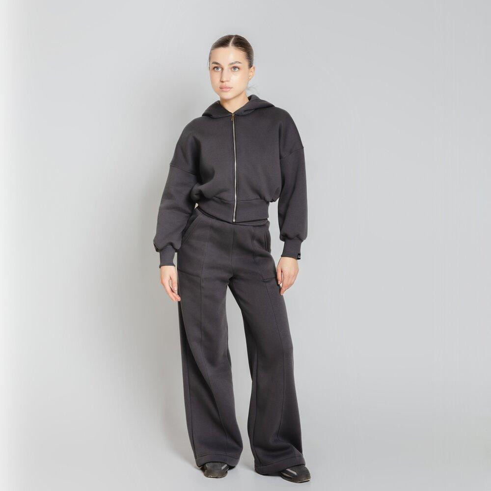 Костюм Pobedov повседневный женский темно-серый, Костюм Pobedov Elegant женский темно-серый Киев - изображение 1