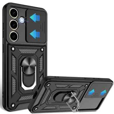 Чохол до мобільного телефона BeCover Military BeCover Galaxy S24 FE SM-S721 Black (712353) Вінниця