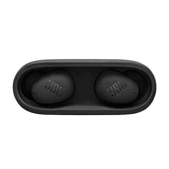 Bluetooth-гарнітура JBL Wave Buds 2 Black (JBLWBUDS2BLK) Чорний Харків