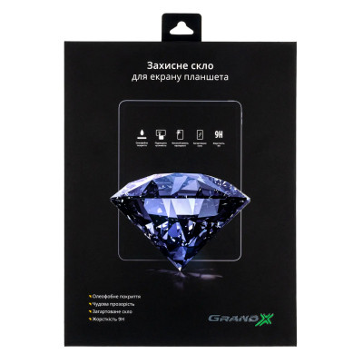 Скло захисне Grand-X Samsung Galaxy Tab A7 10.4&quot; 2020 SM-T500/T505 (GXST500) Вінниця - фото 1