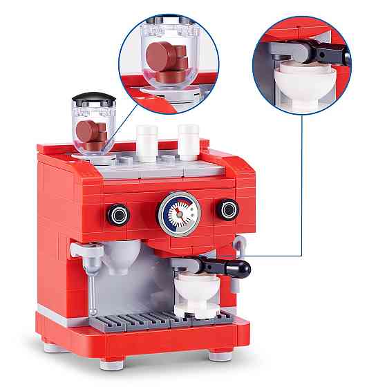 Конструктор в капсулі Max серії Home S1 – Кавомашина Дніпро