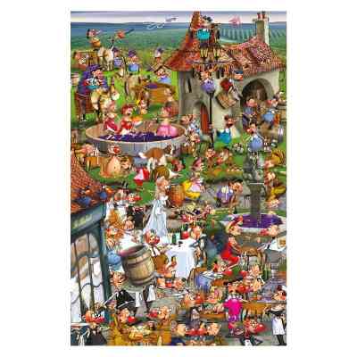 Пазл Piatnik Винна історія, 1000 елементів (PT-535246) Вінниця