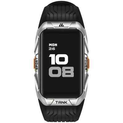 Смарт-годинник KOSPET Tank X2 ULTRA SILVER (6974958250753) Вінниця