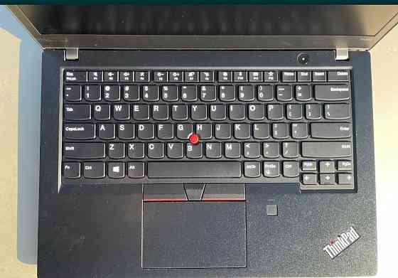 Ноутбук Lenovo Think Pad T480s/ i7-8650U/ 16/256Gb. / 14