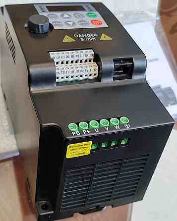 Частотный преобразователь 5.5кВт. 220в. х 380В. трехфазный. Харьков