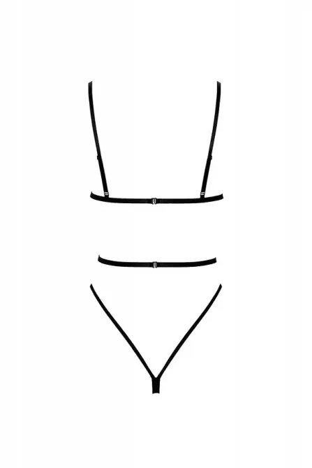 Боді Kissable French Kiss Body L/XL Львів - фото 8