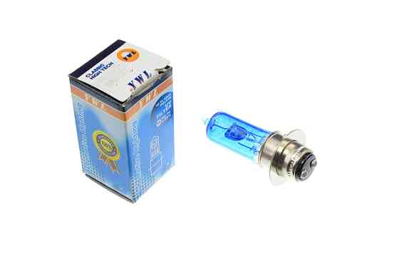 Лампа P15D-25-1 (1 ус) 12V 50W/50W (супер біла) YWL Київ