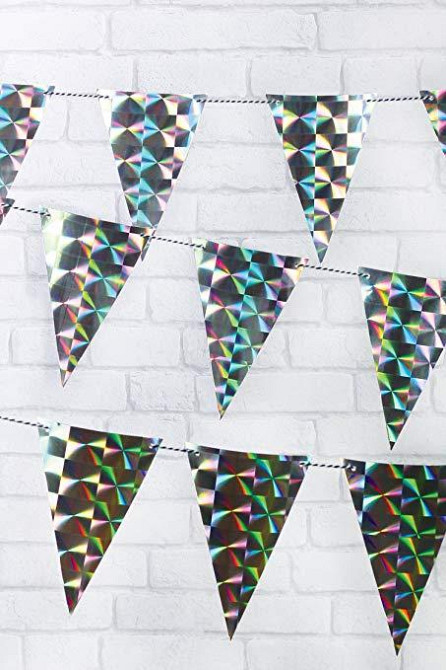 Декоративна гірлянда Birtyday Party, голографічна Ровно - изображение 2