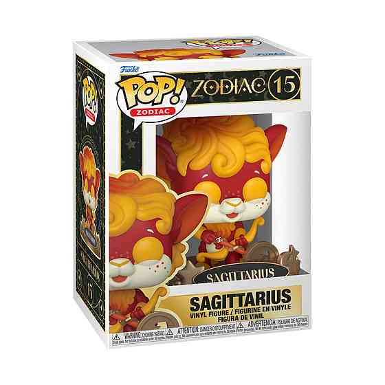 Ігрова фігурка Funko POP! серії Zodiac – Стрілець Днепр