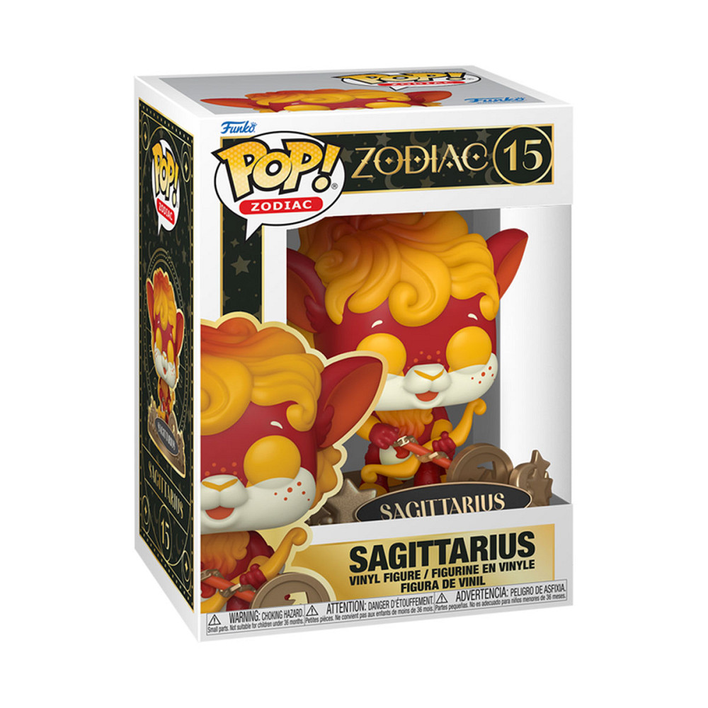 Ігрова фігурка Funko POP! серії Zodiac – Стрілець Днепр - изображение 1