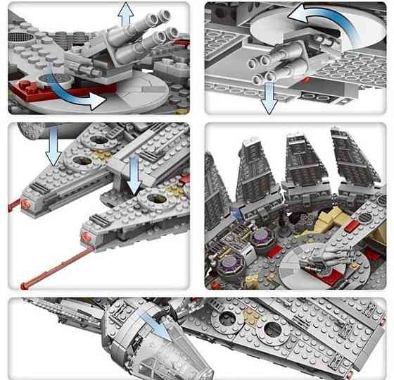 В КОРОБЦІ‼️Конструктор LEGO StarWars Millennium Falcon 75105 Киев