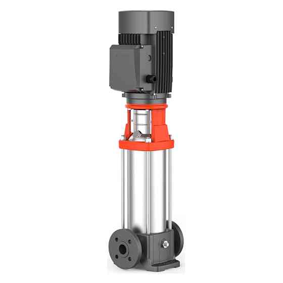 LEO Насос центробежный многоступенчатый вертикальный 380В 1.1кВт H 69(51)м Q 75(50)л/мин нерж L Коломыя