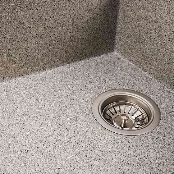 VALESO Гранітна мийка для кухні VALESO AZURIT 7950 матова Сірий Київ