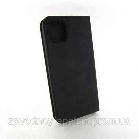Чехол книжка iPhone 14 Premium Case (черный) Одесса