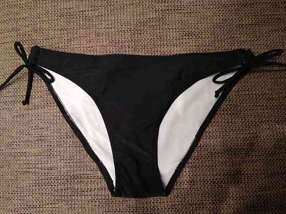 Плавки до купальника пляжні чорний Київ