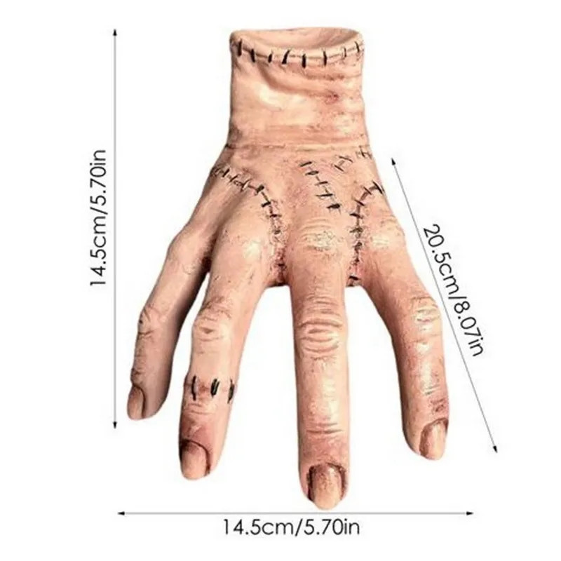 Рука из семейки Адамс 205 на 145 мм бежевый Киев - изображение 4