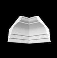 Потолочный плинтус 2м   GPX-15  80х50 mm Днепр