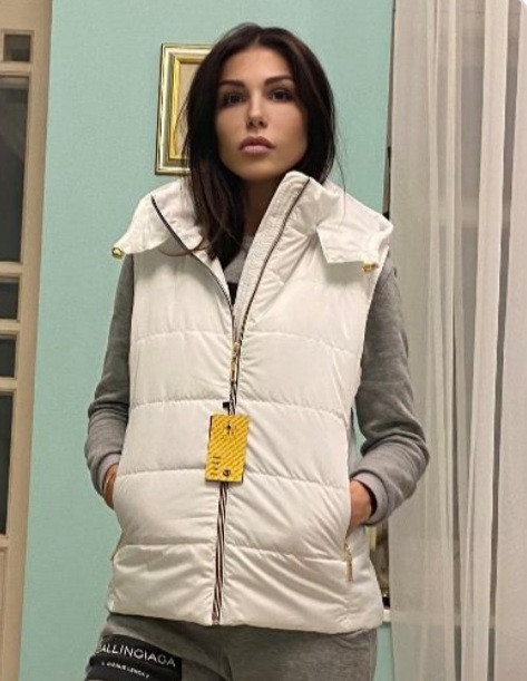 Женская  короткая  демисезонная жилетка. Жилет женский 44-56р Киев - изображение 6