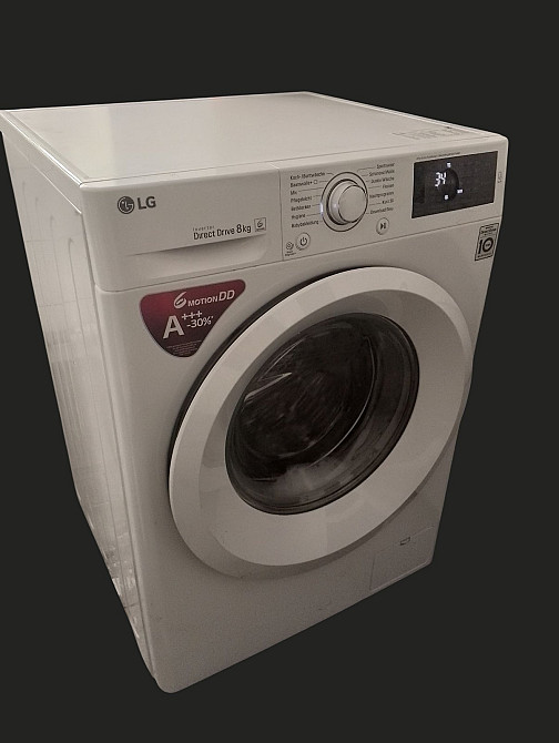 Пральна машина LG Direct Drive F14WM8LNO з завантаженням 8 кг Луцк - изображение 1