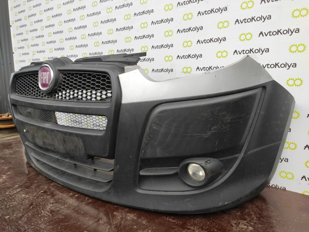 Бампер передній Fiat Doblo 2010-2015 (735455570) Ковель - изображение 3