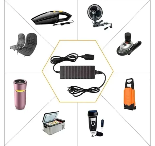 Блок живлення з розеткою для автоприладів Київ - фото 11